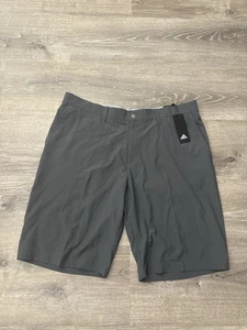 NWT Adidas Golf Shorts Mens 38 Gray Flex Ultimate 365 Stretch - Picture 1 of 9