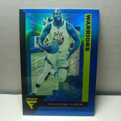 Panini Flux Draymond 2020-21 verde azul Prizm #57 Foto 1 de 2