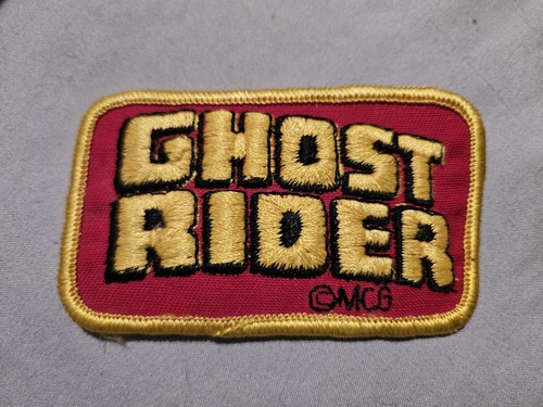 1979 Marvel Ghost Rider Patch | eBay