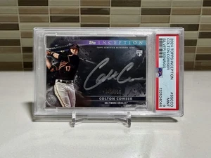 Topps Inception Colton Cowser RC 2024 automático - firmas plateadas/125 Orioles PSA 9 - Imagen 1 de 2