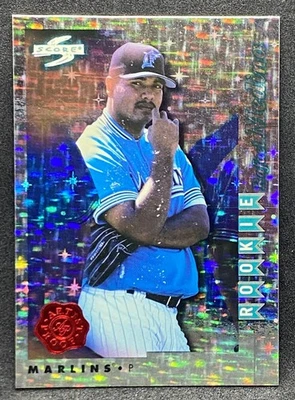 1998 Score Rookie Traded Showcase Series Artist's Proof #RTPP 128 Rafael Medina - Image 1 of 2