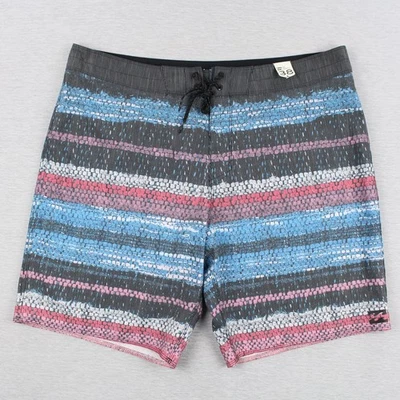 Billabong PlatinumX Sundays 9" Board Shorts Mens Size 38 Poly Cotton Stretch Foto 1 de 4
