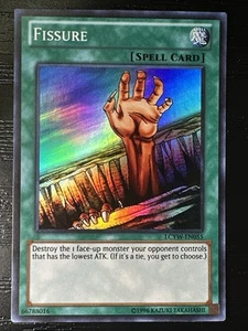 Fissure - NM - LCYW-EN055 - Unlimited - Super Rare - Picture 1 of 1
