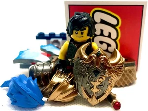 NINJAGO LEGO GENUINE THE NINJA COLE boss + PEDESTA + FANTASY WORLD ALL IS ADDED - Imagen 1 de 9