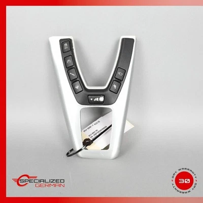 2012-2016 BMW M5 Center Console Shifter Trim Switch OEM Used Foto 1 de 4