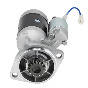 Starter for Takeuchi Excavator TB025 3TNA84L Yanmar 1997-2003 S114-257 12 V - Picture 1 of 20