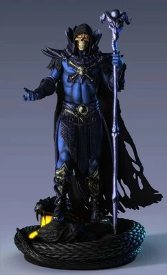 Kit modelo estatua escultura resina Skekeketor ¡a opciones de tamaño! Sin pintar/sin montar Foto 1 de 4