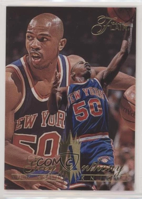 1994-95 Flair Greg Anthony #270 - Image 1 of 2
