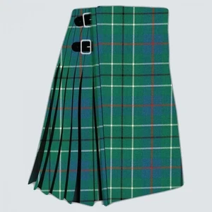 Scottish Traditional Duncan Ancient Tartan Kilt for men Custom Made to Order - Bild 1 von 7