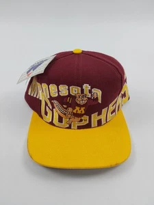 Vintage Minnesota Gophers APEX ONE Embroidered Snapback Hat - Picture 1 of 13