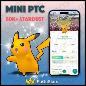Pokémon PTC Go - Shiny Pikachu Sajik Baseball Hintergrund - 80K✨Busan Korea✨ - Bild 1 von 1