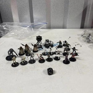 WOTC Star Wars Miniatures: Rebel Storm 23 Piece Lot (LOOK!) No Cards Free Ship - Picture 1 of 14
