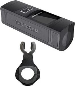 Tactacam 6.0 Action Camera, 4k 60 FPS, 8X Zoom, Waterproof, Integrated Image... - Picture 1 of 9