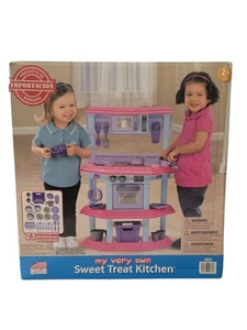 My Very Own Sweet Treat Kitchen Kids Stove Oven 23 Accessories Pretend & Play - Picture 1 of 7