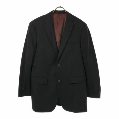 Старая одежда Burberry Black Label Sanyo Shokai сделано в Японии шерсть в полоску портной - Изображение 1 из 4