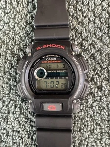 CASIO DW9052-1V Mens Classic G-SHOCK Black Resin Digital Chronograph Sport Watch - Picture 1 of 4