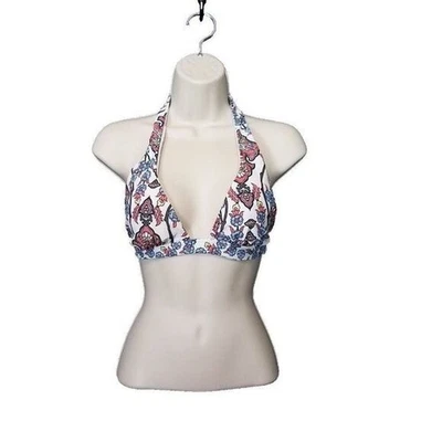 Traje de baño bikini VENUS floral Living Art Top acolchado talla 32DD / 34D / 36C Foto 1 de 4