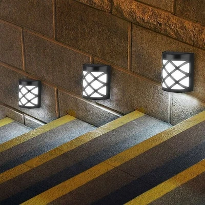 Waterproof LED Solar Lights Motion Sensor Wall Outdoor Garden Landscape Lamp - Image 1 of 4