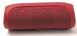 JBL Flip 4 Portable Speaker Black  FOR PARTS *Blown 1  Speaker Bad Battery  - Picture 1 of 6