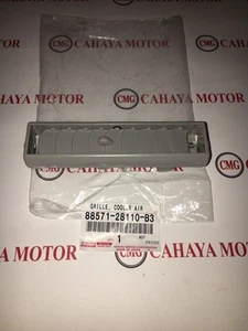 Genuine OEM Air Cond Outlet Grille 88571-28110-B3 Fits 2002-2008 Toyota Alphard - Imagen 1 de 3