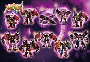 Presale Transformers Wild King 2 WKEX-01 World Dragunus ~Oct.25 2025 New Japan - Picture 1 of 25