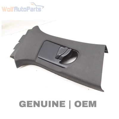 2016-2018 AUDI A3 SPORTBACK E-TRON - Right Upper B Pillar TRIM / Panel - Image 1 of 4