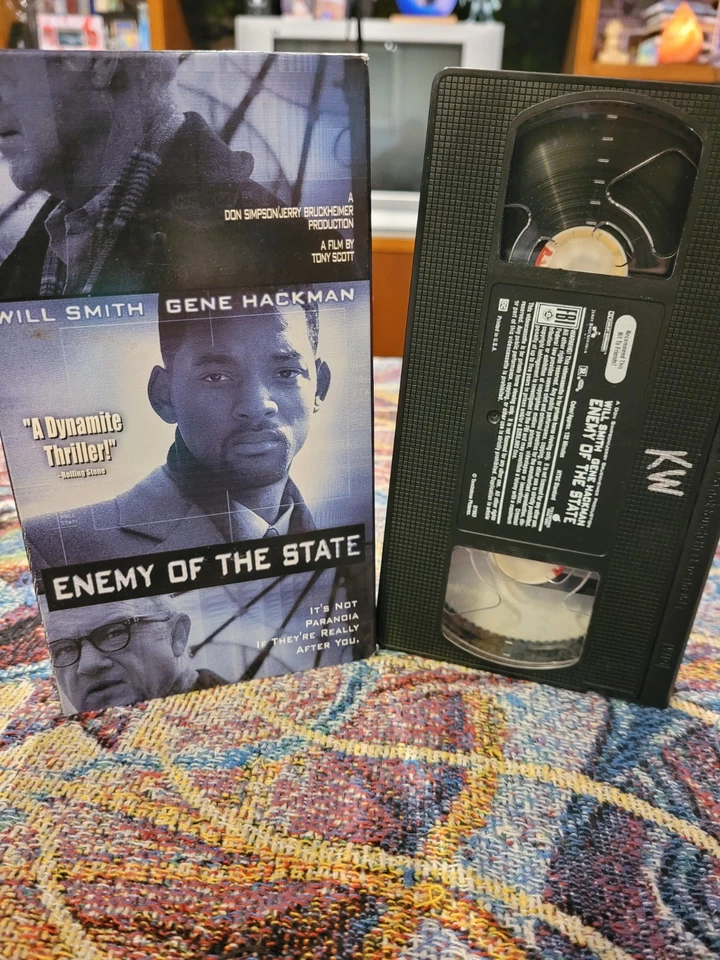 Enemy of the State Touchstone Home Video VHS 1999 - Image 1 of 1