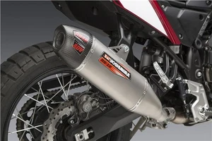 Bidone Scarico Yoshimura RS12 Inox Slip On Yamaha Tenere 700 2025 - Foto 1 di 2