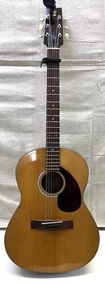 Guitarra acústica vintage años 70 Yamaha FG-75 Folk Parlor/hecha en Japón Foto 1 de 4