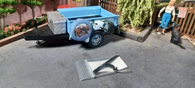 Remolque utilitario Chevy Wild Wings Ducks 1953 Danbury como nuevo PU Foto 1 de 4