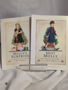 The American Girl's Collection - 2 soft cover books - Imagen 1 de 5
