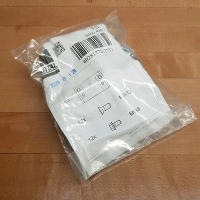 Conector de anclaje Rittal TS8800.490, externo - NUEVO Foto 1 de 4