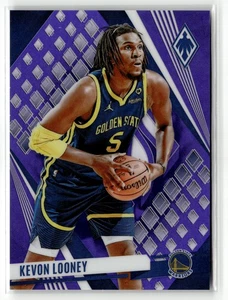 2023-24 Panini Phoenix #205 Kevon Looney Purple #/150 Golden State Warriors - Picture 1 of 2