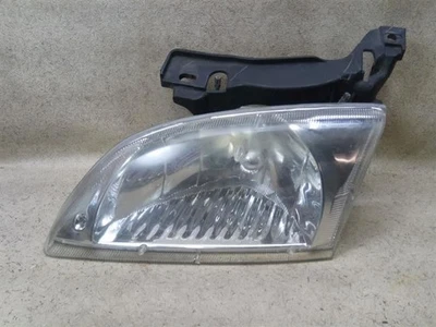 Faro izquierdo conductor compatible con 00-02 Chevrolet Cavalier Y14-193573 Foto 1 de 4