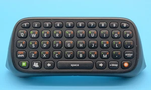 Microsoft  Xbox 360 Chatpad Keyboard X852479-001 OEM - Tested - Picture 1 of 6