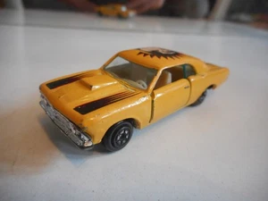 Yatming CHevelle Malibu in Yellow - Imagen 1 de 2