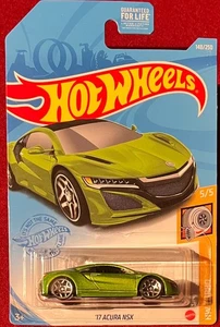 HOT WHEELS '17 ACURA NSX GREEN 148/250. SIEHE KOMBIANGEBOTE! - Bild 1 von 1