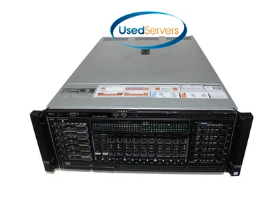 Dell R930 24SFF Server 256GB 4xE7-8880v3 2.3GHZ=72Cores 8xHD Tray H730P - Image 1 of 2