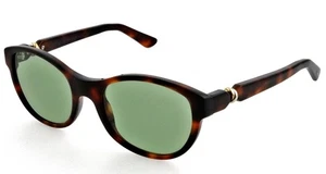 Vintage CARTIER Trinity 51mm Brown Tortoise Sunglasses France Excellent Unisex - Picture 1 of 7