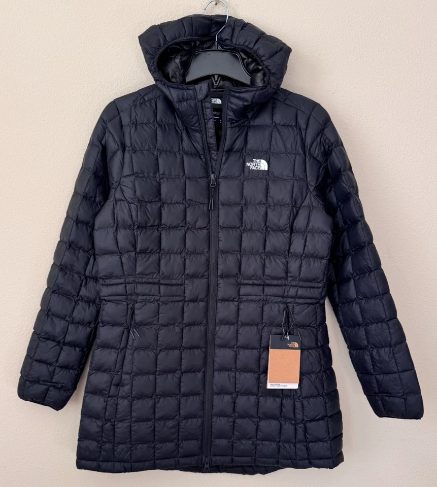The North Face Women's Thermoball Eco Parka Black - Image 1 of 1