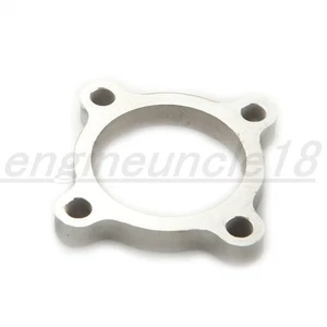 US 3" Inch ID 4 Bolt T4 GT35 T3/60-1 GT3582R Turbo Exhaust Down/DumpPipe Flange - Picture 1 of 5