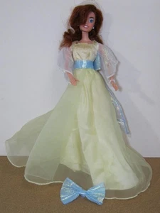 1997 Barbie Anya Anastasia Dream Waltz Princesa Muñeca Vestido/Tiara/Joyería Perla - Imagen 1 de 4