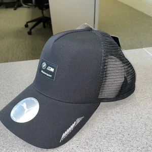 Cappello PUMA BMW M Motorsport Nero 025785 Nero NUOVO - Foto 1 di 7