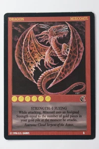 Wyvern Chameleon CCG TCG Mixcoatl #6 MP Uncommon 2 U2 - Picture 1 of 2