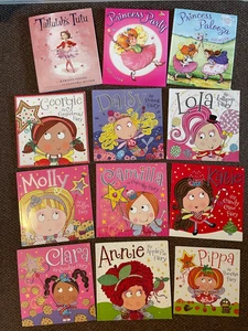 Lot of 12 FAIRY & PRINCESS  BOOKS Tim Bugbird Make Believe Ideas Joy Allen - Bild 1 von 7