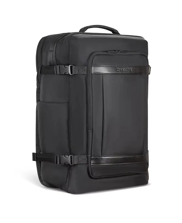 CHAMPS Onyx Carry-On Backpack with USB Port