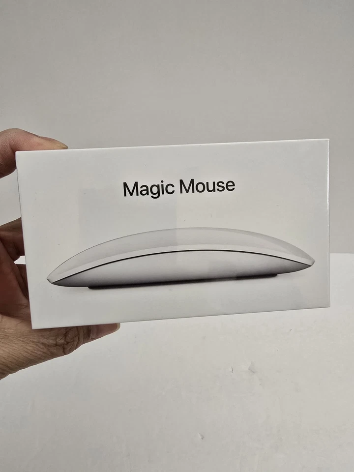 Apple Magic Mouse 2 A1657 Wireless Bluetooth Mouse White NEW Sealed Box - Image 1 of 3