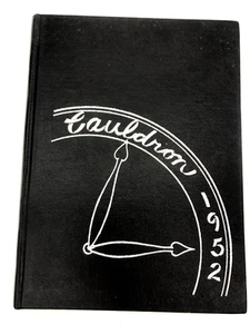 Vintage 1952 Yearbook Frankfort High School Frankfort Indiana The "Cauldron" - Picture 1 of 18