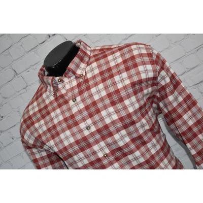 Southern Tide Performance Dress Shirt Mens Size 2XL Cotton Nylon Spandex Red - Image 1 of 4