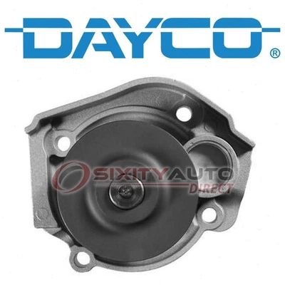 Dayco Water Pump for 2012-2019 Fiat 500 1.4L L4 - Coolant Antifreeze Engine rf - Image 1 of 4